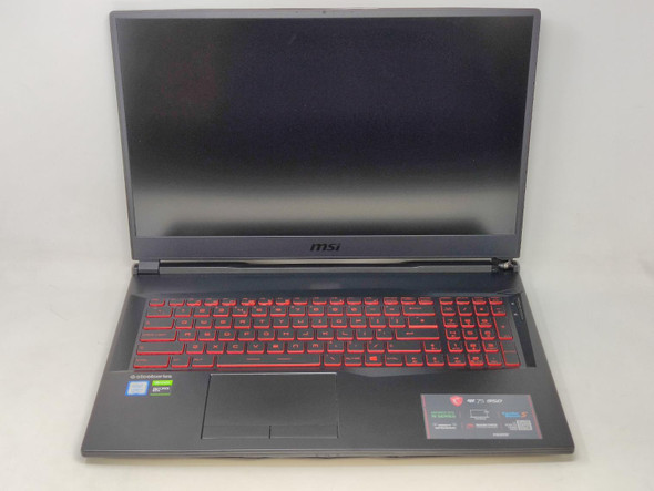 MSI GL75 17.3" Laptop Intel Core i7 9750H 8GB RAM 512GB SSD GeForce GTX 1660 Ti