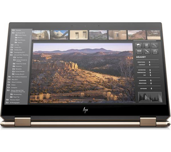 HP Spectre x360 15-df0590na 15.6" Touch Laptop i7 8750H 8GB 512GB GTX 1050 Ti