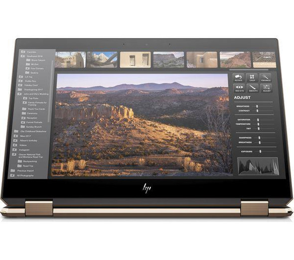 HP Spectre x360 15-df0590na Touch 15.6" Laptop i7 8750H 8GB 512GB GTX 1050 Ti