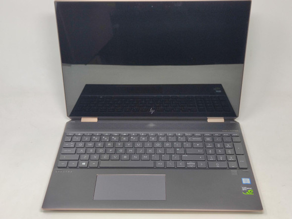 HP Spectre x360 15-df0590na Touch 15.6" Laptop i7 8750H 8GB 512GB GTX 1050 Ti