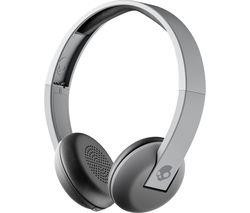Skullcandy Uproar On Ear Wireless Bluetooth Headphones With Mic - Grey