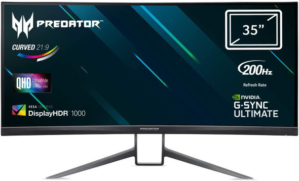 Acer Predator X35 35 inch UWQHD Curved Gaming Monitor HDR 1000 200hz