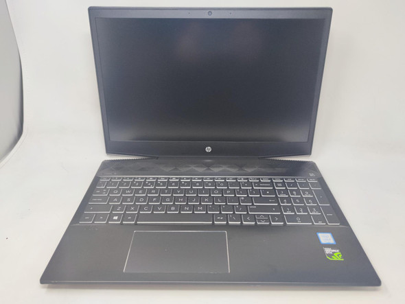 HP Pavilion 15-cx0598na 15.6" Gaming Laptop i5 8300H 8GB RAM GeForce GTX 1050 Ti