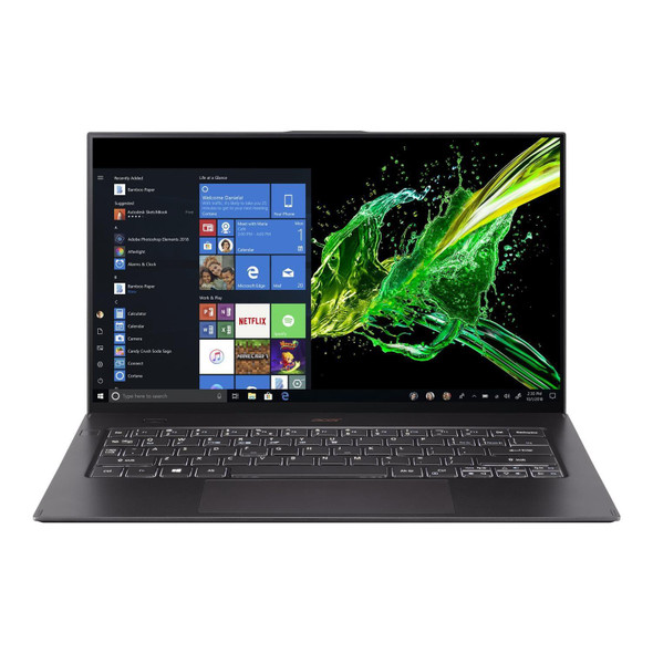 Acer Swift 7 SF714-52T 14" Touch Laptop Core i7 8500Y 16GB 512GB Windows 10 Pro
