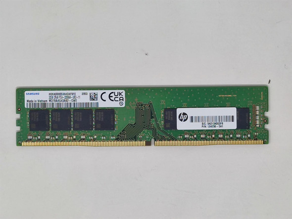 HP 32GB 1 x 32GB RAM DDR4 2933 UDIMM NECC 288 Pin Memory Module