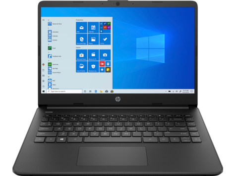 HP Chromebook 14s-fq0508na 14" Laptop Black AMD 3020e 4GB 64GB eMMC