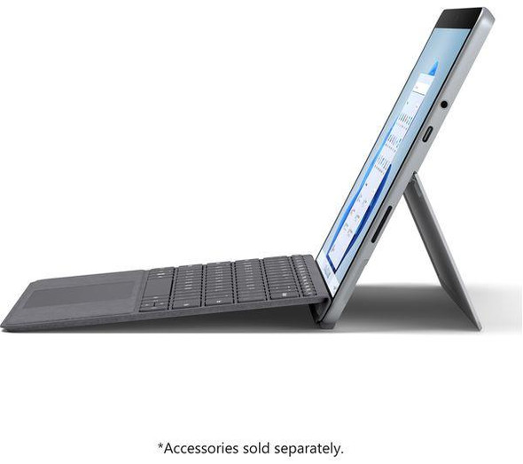 Microsoft 10.5" Surface Go 3 Windows 11 Pentium 6500Y 128GB FHD Tablet Platinum