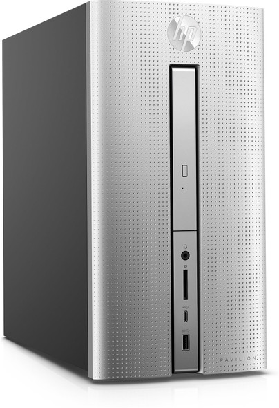 HP Pavilion 570-p050na Intel Core i5 7400 8GB RAM 1TB HDD W10 Desktop PC