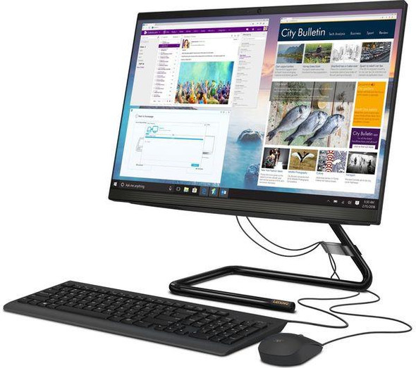 Lenovo Ideacentre 3 23.8" AIO Desktop PC AMD Ryzen 7 4700U 8GB RAM 512GB SSD