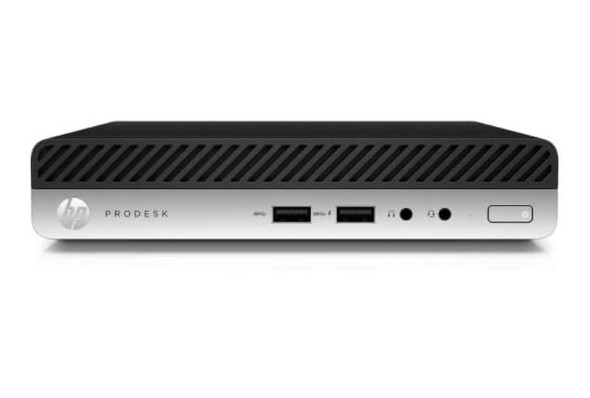 HP ProDesk 400 G3 Intel Core i3 7100T 8GB 256GB SSD W10 Pro Mini Desktop PC