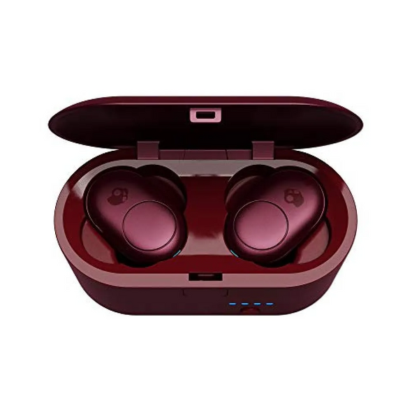 Skullcandy Push True Wireless Bluetooth In-Ear Earphones Moab / Red