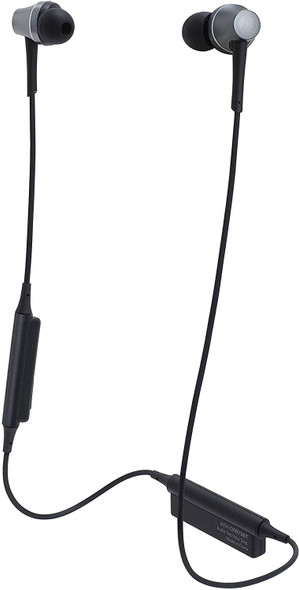 Audio Technica ATH-CKR75BT Wireless In-Ear Headphones - Gunmetal Grey