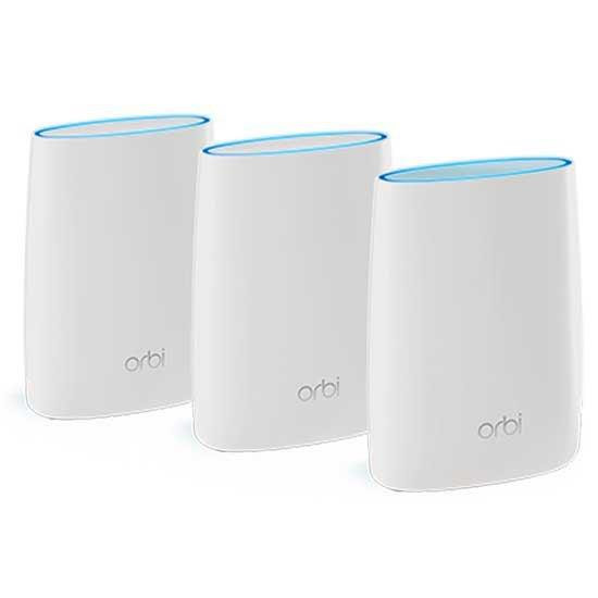 Netgear ORBI Whole Home WiFi AC3000 Wireless Router - 1 Router & 2 Satellites