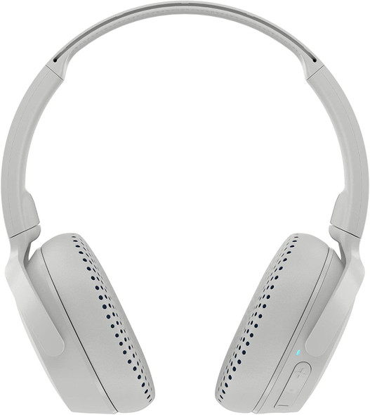 Skullcandy Riff Wireless Bluetooth On-Ear Headphones - White, Grey & Crimson
