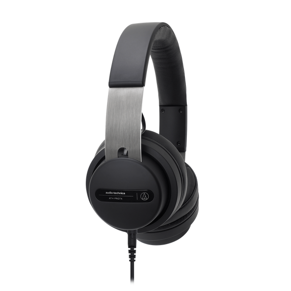 Audio Technica ATH-PRO7X Professional On-Ear DJ Monitor Headphones - Black
