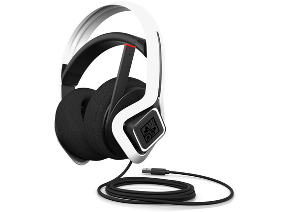 HP Omen Mindframe Prime 7.1 Wired Over Ear Gaming Headset White