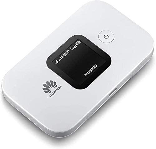Huawei E5577 4G LTE Unlocked Super Fast Mobile WiFi Router 150Mbps - White
