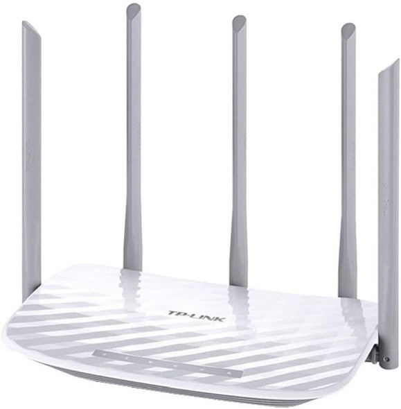 TP-Link Archer C60 Dual-Band WiFi Cable & Fibre Router - AC1350
