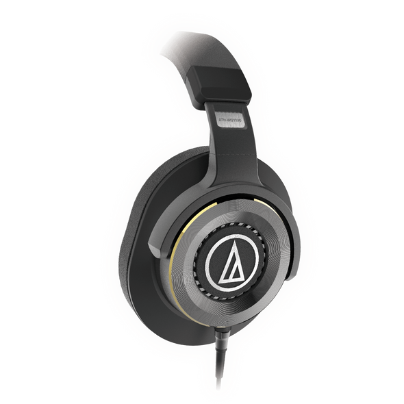 Audio Technica ATH-WS1100IS Solid Bass Over-Ear Wired Headphones & In-Line Mic