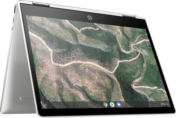 HP Chromebook x360 12b-ca0500na 12" Laptop Intel Celeron N4000 4GB RAM 64GB eMMC