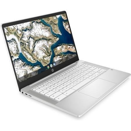 HP 14a-na0510sa 14" Chromebook Intel Pentium N5030 8GB RAM 128GB SSD