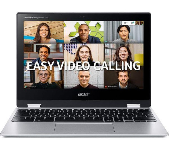 Acer Spin 311 11.6" 2 in 1 Touch Chromebook MediaTek MT8183 4GB RAM 32GB eMMC