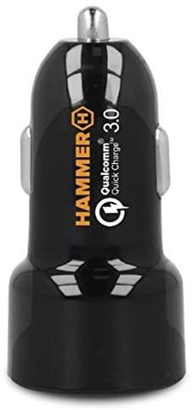 Hammer Car Express Universal Charger 30W Qualcomm QuickCharge 3.0 2 x USB