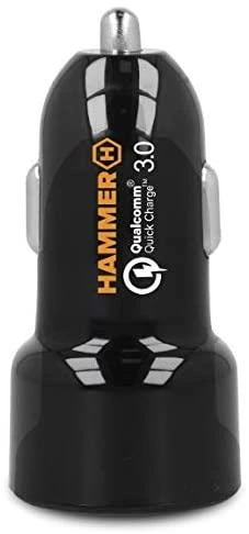 Hammer Car Express Universal Charger 30W Qualcomm QuickCharge 3.0 2 x USB – image 2