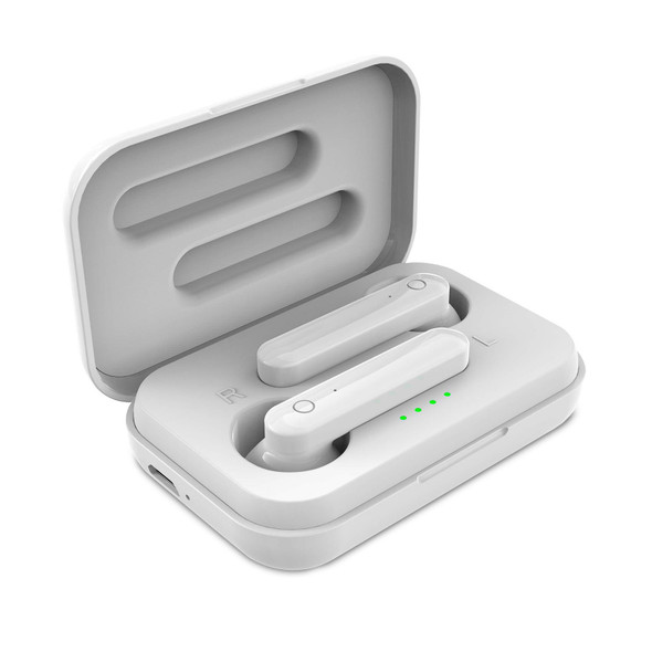 Celly Buz 1 Bluetooth True Wireless Drop Earphones With Mic White – image 2