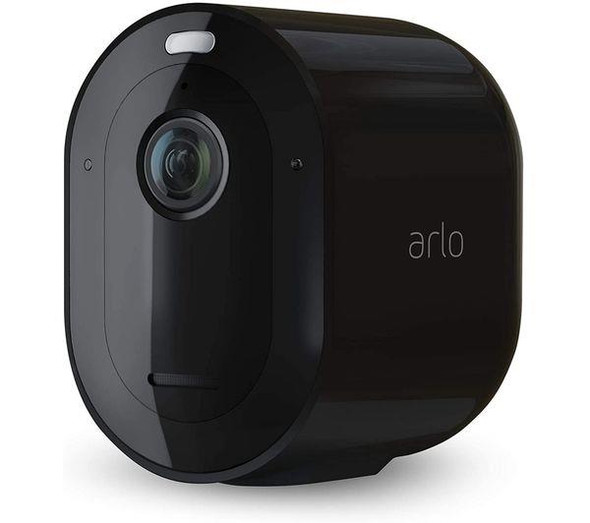 Arlo Pro 3 2K Smart CCTV Security Camera Black - Single Add On Camera