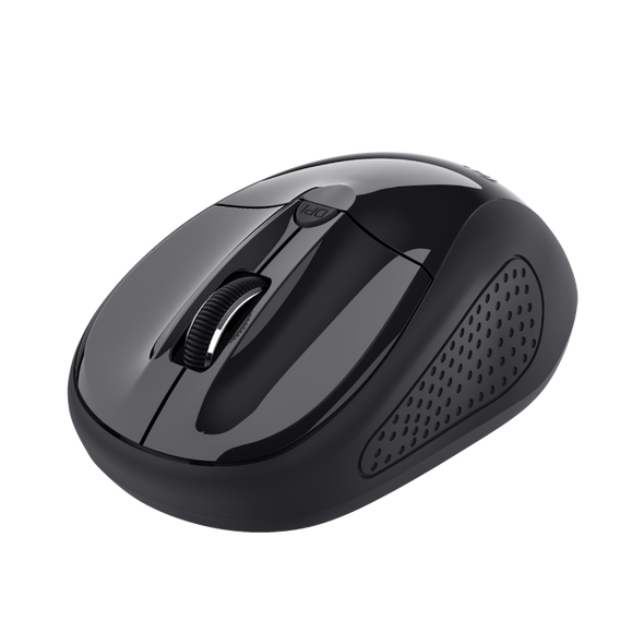 Trust Primo 2.4GHz Wireless Ambidextrous Optical Mouse Black