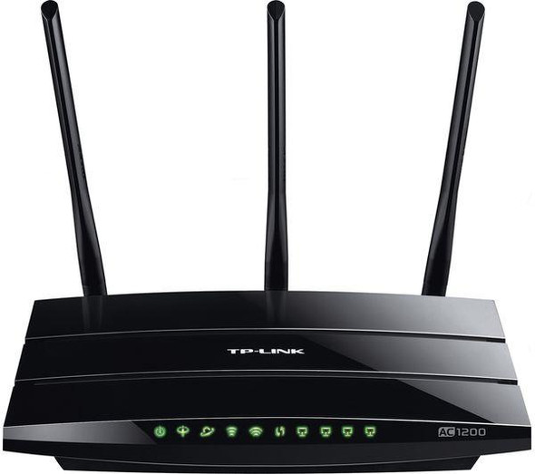 TP-LINK Archer VR400 Dual-band WiFi Modem Router - AC 1200 - 2.4 GHz + 5 GHz
