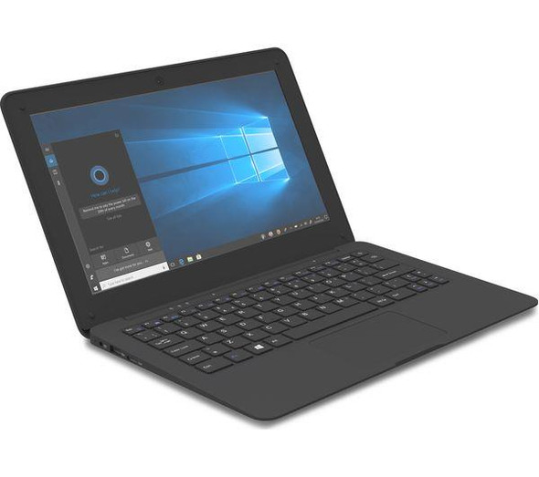 GEO Book 1 11.6" FHD Laptop Intel Celeron N4000 4GB 32GB eMMC Windows 10 Black