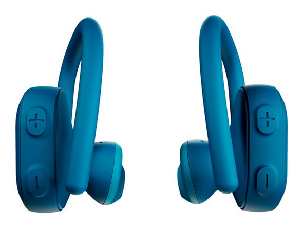 Skullcandy Push Ultra Limited Edition True Wireless Headphones With Mic Blue