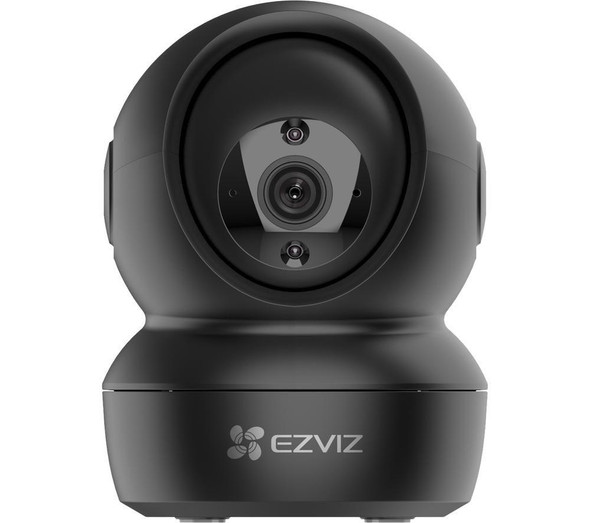 EZVIZ C6N Pan & Tilt FHD WiFi Indoor Security Camera - Black