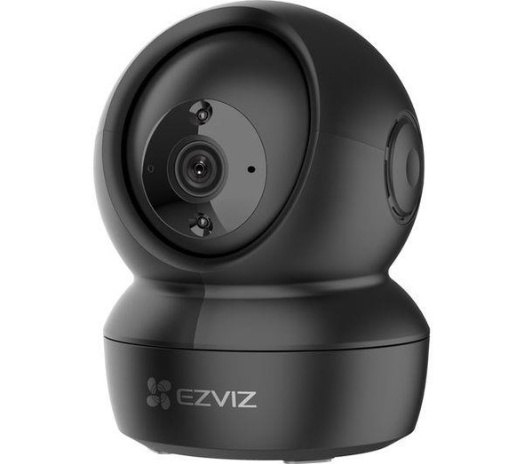 EZVIZ C6N Pan & Tilt FHD WiFi Indoor Security Camera - Black