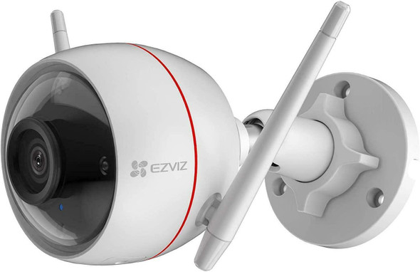 EZVIZ C3W Pro 1080p Smart Outdoor Camera With Colour Night Vision Alarm & Strobe