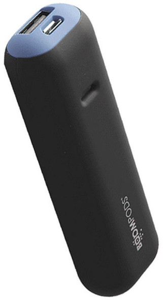BoomPods PowerBoom 2500mAh Pocket Size Power Bank - Ice Blue