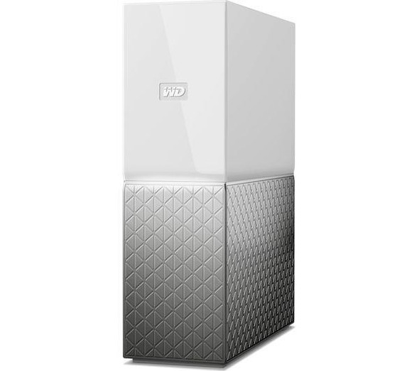 Western Digital My Cloud Home 2TB USB 3.0 NAS Drive - White