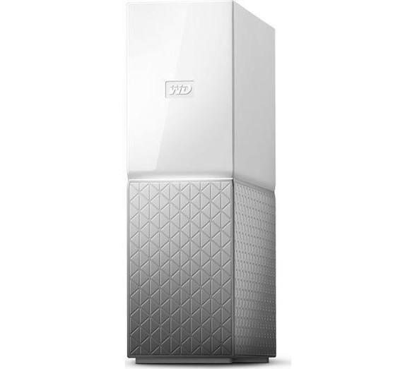 Western Digital My Cloud Home 2TB USB 3.0 NAS Drive - White