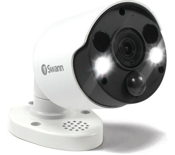 Swann 4K Ultra HD Add-On CCTV Security Camera - Single Camera