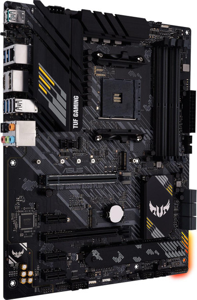 ASUS TUF Gaming B550-Plus AMD (Socket AM4) DDR4 ATX Motherboard