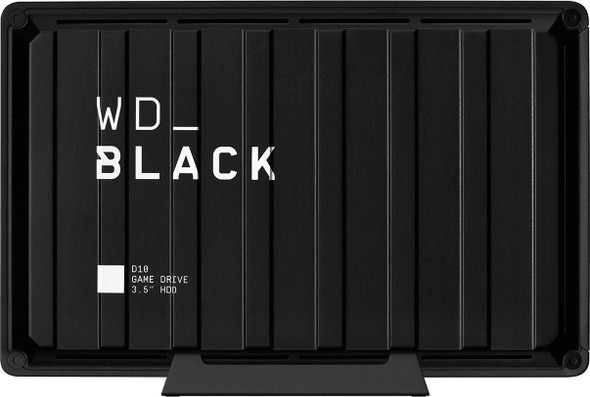 WD_Black D10 External HDD Game Drive - USB 3.0 - 8TB