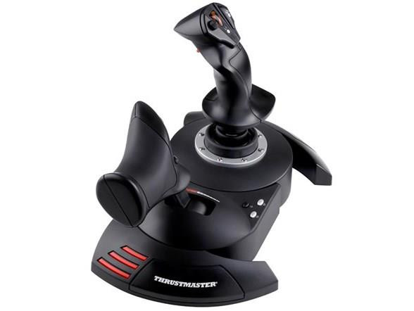 Thrustmaster T.Flight Hotas X Joystick Controller For Flight Simulators PC/PS3