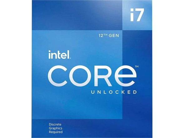 Intel Core i7 12700KF 3.6GHz/5.0GHz 12 Core Socket 1700  Processor