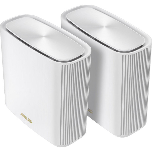 ASUS ZenWiFi AX6600 Whole Home Tri Band Mesh WiFi 6 System (XT8) Twin Pack