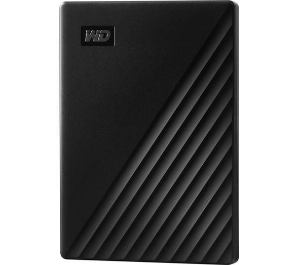 WD My Passport 1TB USB 3.0 Portable External Hard Drive Black