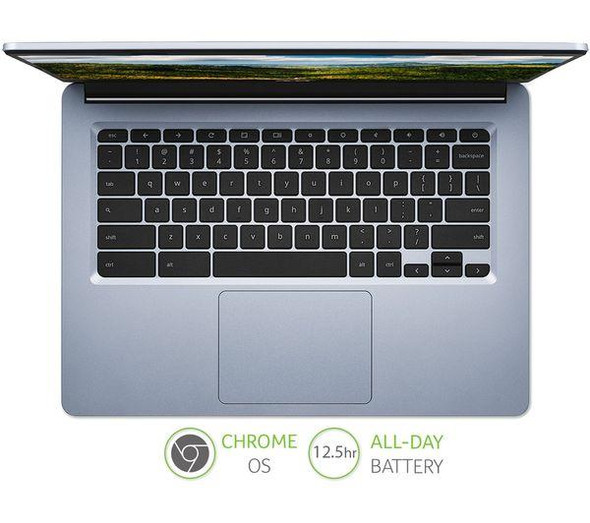 ACER 314 Touch 14" Chromebook Intel Celeron N4000 4GB RAM 64GB eMMC