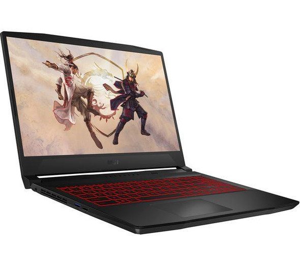 MSI Katana GF66 15.6" 144Hz Gaming Laptop i7 11800H 16GB 512GB GeForce RTX 3060