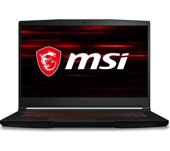 MSI GF63 Thin 15.6" Gaming Laptop Core i5 10500H 8GB 512GB GeForce GTX 1650